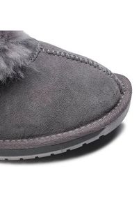 EMU Australia Śniegowce Platinum Albany WP10532 Szary. Kolor: szary. Materiał: skóra