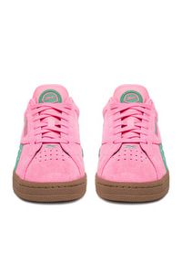 Reebok Sneakersy EO-CLUB C GROUNDS UK 100229526 Różowy. Kolor: różowy. Materiał: zamsz, skóra. Model: Reebok Club #9