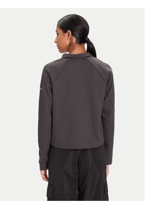 columbia - Columbia Koszulka techniczna Holly Hideaway™ 2135792 Czarny Relaxed Fit. Kolor: czarny. Materiał: syntetyk