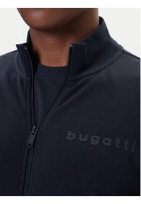Bugatti Bluza 8750-85070D Granatowy Regular Fit. Kolor: niebieski. Materiał: bawełna