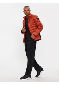 Calvin Klein Kurtka przejściowa Recycled Side K10K108291 Czerwony Regular Fit. Kolor: czerwony. Materiał: syntetyk