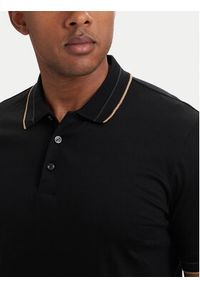 BOSS Polo H-Phillipson 195 50565587 Czarny Slim Fit. Typ kołnierza: polo. Kolor: czarny. Materiał: bawełna #2