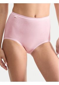 Sloggi Komplet 4 par fig klasycznych Basic 10103326 Kolorowy. Materiał: bawełna. Wzór: kolorowy