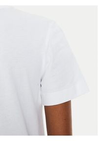 Calvin Klein Jeans T-Shirt Front Graphic J20J224890 Biały Regular Fit. Kolor: biały. Materiał: bawełna #4
