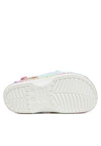 Crocs Klapki Classic Squishmallows Cow Clog 210852 Błękitny. Kolor: niebieski