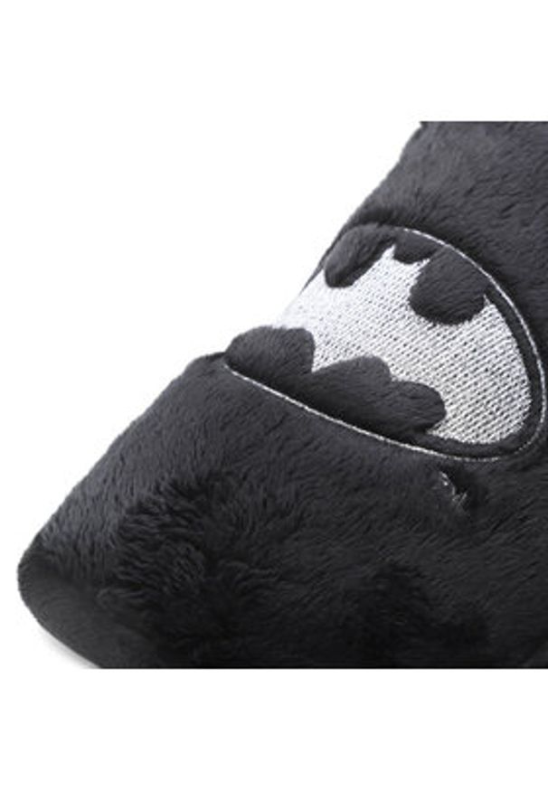 Batman Kapcie AW22-124WBBAT Czarny. Kolor: czarny. Materiał: materiał. Wzór: motyw z bajki