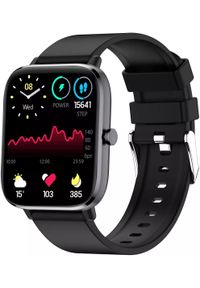 Smartwatch Giewont GW230-2 Czarny (GW230-2). Rodzaj zegarka: smartwatch. Kolor: czarny #1