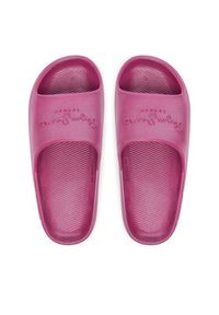 Pepe Jeans Klapki Beach Slidemet PLS70165 Różowy. Kolor: różowy #6