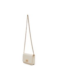 Elisabetta Franchi Torba 8053686268709 Biały. Kolor: biały. Materiał: skórzane