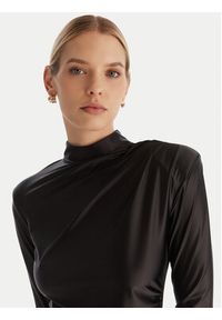 ACCESS FASHION Sukienka koktajlowa 54-3037-170 Czarny Slim Fit. Kolor: czarny. Materiał: syntetyk. Styl: wizytowy #5