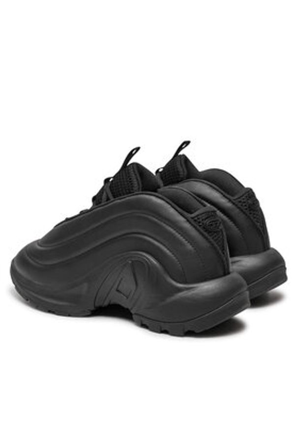 Diesel Sneakersy S-D-Runner X Y03440 P6691 T8013 Czarny. Kolor: czarny. Materiał: skóra