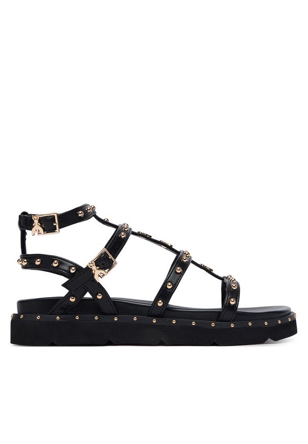 Sandały Patrizia Pepe. Kolor: czarny