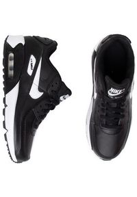 Nike Sneakersy Air Max 90 Ltr (GS) CD6864 010 Czarny. Kolor: czarny. Materiał: skóra. Model: Nike Air Max, Nike Air Max 90 #7