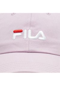 Fila Czapka z daszkiem Bangil FCU0070 Fioletowy. Kolor: fioletowy. Materiał: materiał