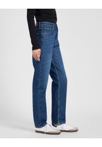 Lee - DAMSKIE SPODNIE JEANSOWE LEE CAROL DENIM STACKS 112370933 #4