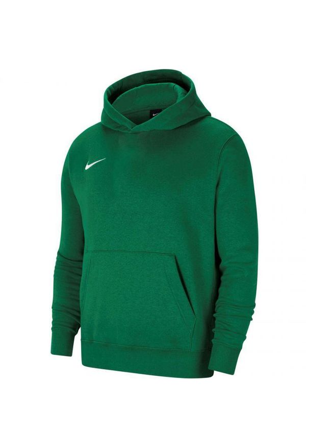 Nike - Bluza Z Kapturem Park 20 Fleece Dla Dzieci/Kids. Typ kołnierza: kaptur. Kolor: zielony