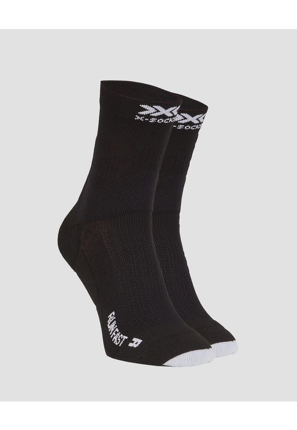 Skarpety biegowe X-Socks Run Fast 4.0. Kolor: czarny. Sport: bieganie