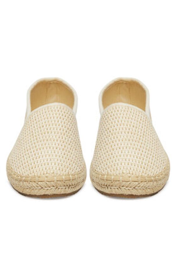 DeeZee Espadryle 8-626-2 Beżowy. Kolor: beżowy. Materiał: materiał