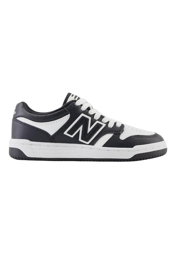 New Balance - Buty 480 Rozmiar 37 - GSB480BW Czarny. Kolor: czarny. Materiał: materiał, skóra, syntetyk. Szerokość cholewki: normalna. Sport: koszykówka