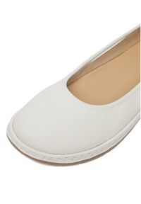 Lasocki Baleriny CEO-WI23-LYLA-01 Écru. Materiał: skóra #2