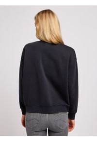 Lee - LEE DAMSKA BLUZA LEE CREW SWS UNIONALL BLK 112350241