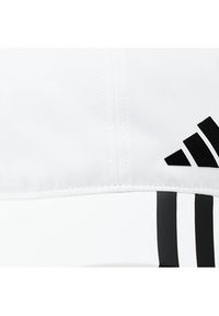 Adidas - adidas Czapka z daszkiem Bball HT2044 Biały. Kolor: biały