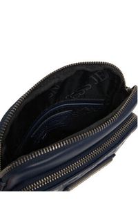 Guess Jeans Saszetka CWBEO-GUESS-B-003-09 Granatowy. Kolor: niebieski. Materiał: skóra #5