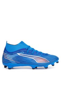 Puma Buty do piłki nożnej Ultra 6 Match+ Fg/Ag 108524 01 Niebieski. Kolor: niebieski. Materiał: syntetyk, materiał #1