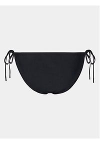 Karl Lagerfeld - KARL LAGERFELD Dół od bikini 230W2216 Czarny. Kolor: czarny. Materiał: syntetyk #4