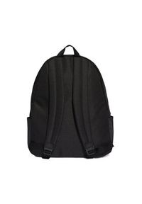 Adidas - adidas Plecak Classic Horizontal 3-Stripes Backpack HY0743 Czarny. Kolor: czarny. Materiał: materiał #4