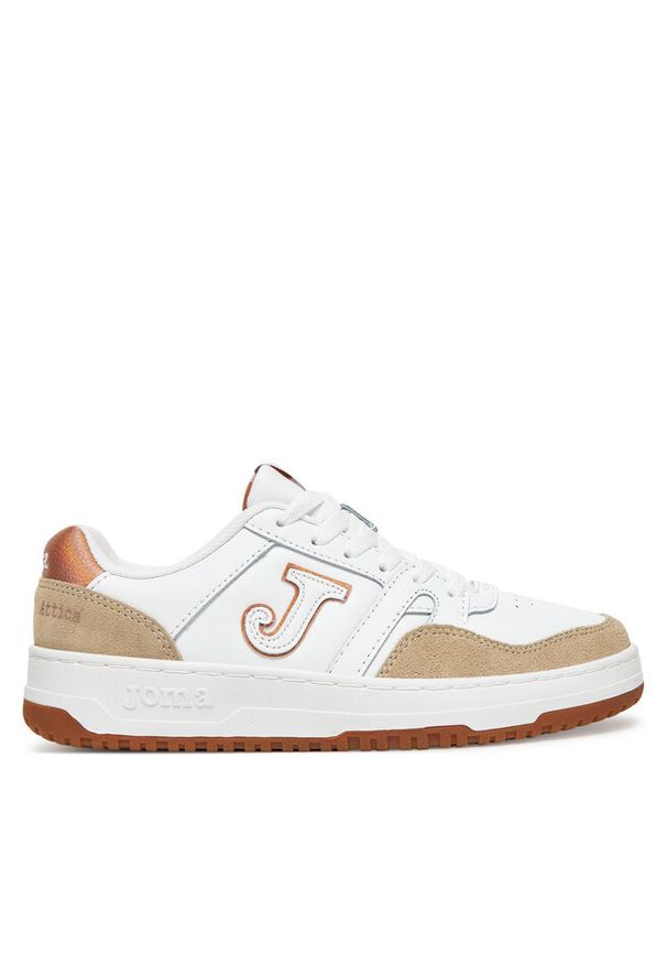 Sneakersy Joma. Kolor: biały