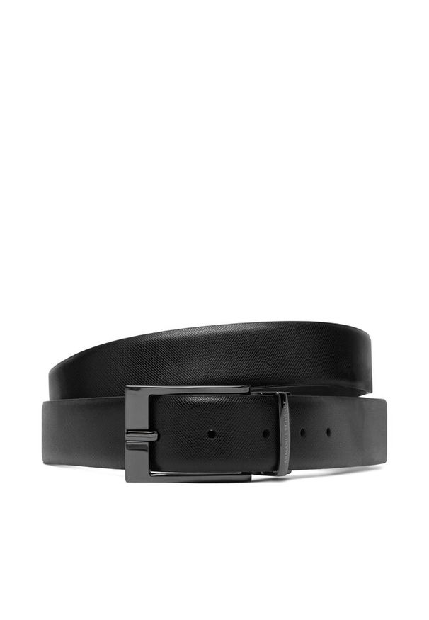 Pasek Armani Exchange. Kolor: czarny