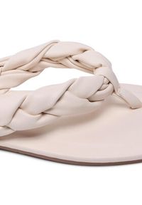 Jenny Fairy Japonki LS5699-05 Beżowy. Kolor: beżowy. Materiał: skóra #7