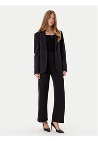 Rinascimento Spodnie materiałowe CFC0125304003 Czarny Regular Fit. Kolor: czarny. Materiał: syntetyk #3