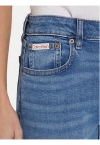 Calvin Klein Jeans Jeansy LV047C779G Niebieski Slim Fit. Kolor: niebieski #5