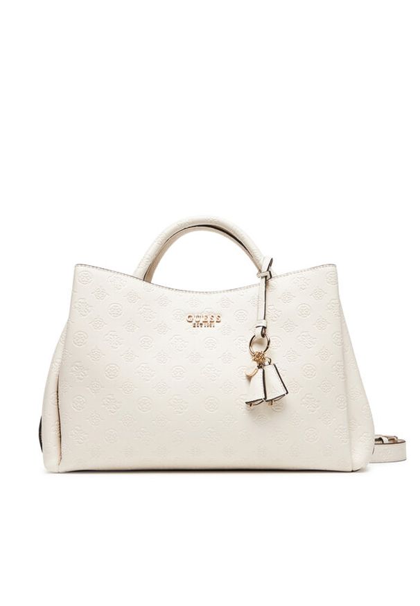 Guess Torebka Phoebe HWPD96 65070 Biały. Kolor: biały. Materiał: skórzane