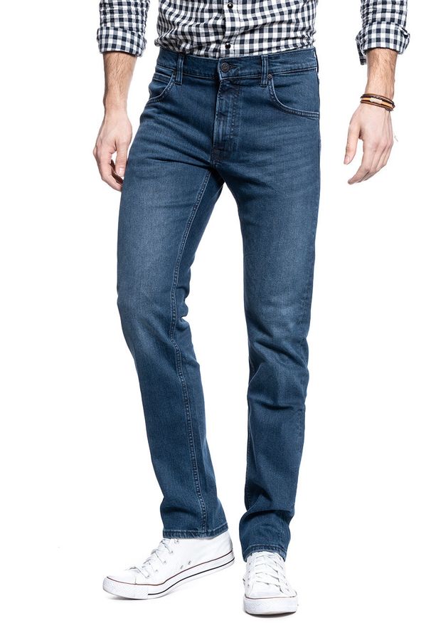 Lee - LEE SPODNIE MĘSKIE Daren Zip Fly MID PORTER L707QCRS 112118361. Okazja: na randkę, na uczelnię. Długość: długie. Wzór: aplikacja, gładki. Sezon: lato. Styl: klasyczny