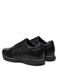 Baldinini Sneakersy U5B306P1VICO0000 Czarny. Kolor: czarny. Materiał: skóra