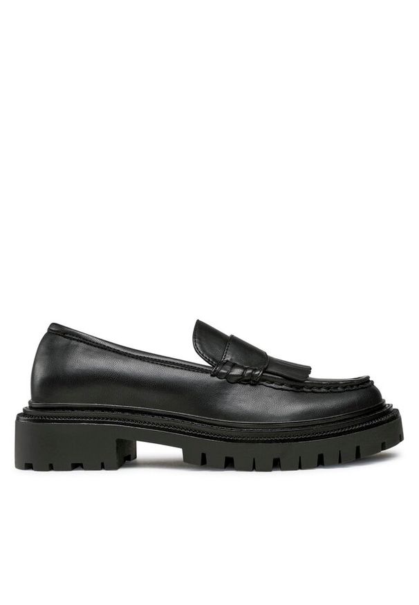 Loafersy Jenny Fairy. Kolor: czarny