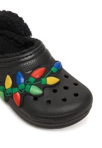 Crocs Klapki Clsc Lined Holiday Lights 212026 Czarny. Kolor: czarny #6