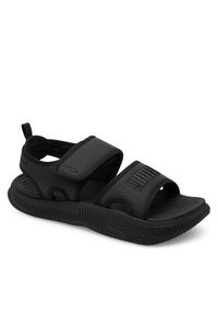Puma Sandały SOFTRIDE SANDAL 2.0 39542901 Czarny. Kolor: czarny. Materiał: syntetyk, materiał #3
