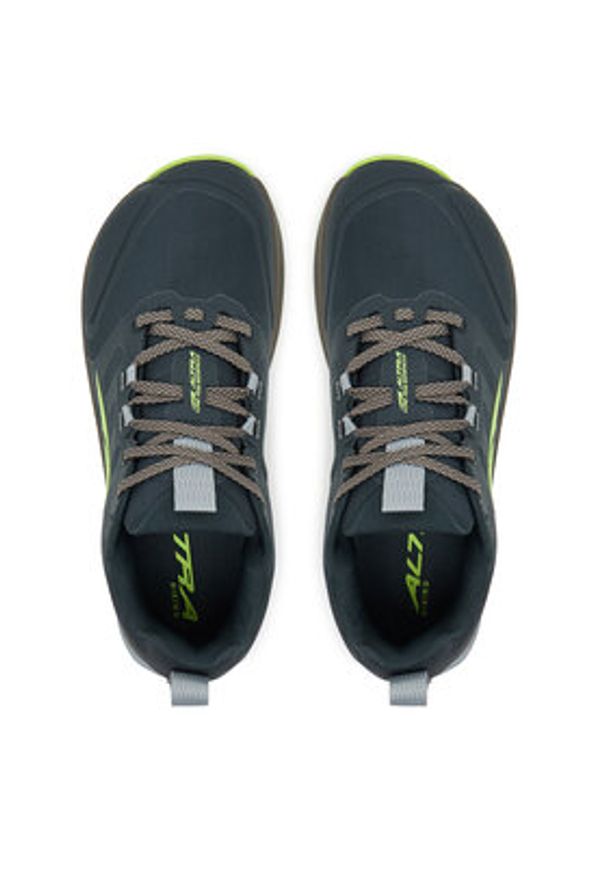 Altra Buty do biegania Lone Peak 9 Wp Low AL0A85PM Zielony. Kolor: zielony. Materiał: materiał