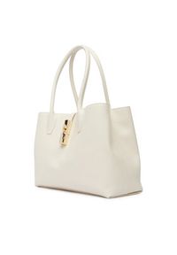 Furla Torebka Goccia M WB01978 ARE000 KH PNN00 Biały. Kolor: biały. Materiał: skórzane #5