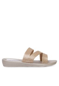 Klapki Jenny Fairy. Kolor: złoty #1