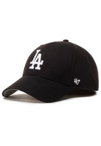 47 Brand Czapka z daszkiem Mlb Los Angeles Dodgers '47 Mvp B-MVP12WBV-BKJ Czarny. Kolor: czarny. Materiał: materiał