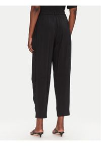 ACCESS FASHION Spodnie materiałowe 53-5112-405 Czarny Regular Fit. Kolor: czarny. Materiał: syntetyk