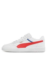 Puma Sneakersy Court Ultra 389368 03 Biały. Kolor: biały. Materiał: skóra #7