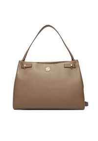 BOSS Torebka Beyond 50547714 Beżowy. Kolor: beżowy. Materiał: skórzane #2