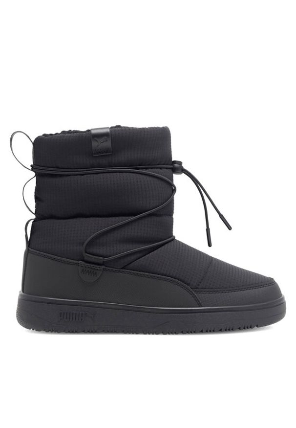 Puma Śniegowce Snowbae Wns 39392001 Czarny. Kolor: czarny. Materiał: materiał