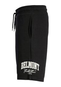 Jack & Jones Szorty sportowe Kane Detroit 12268773 Czarny Relaxed Fit. Kolor: czarny. Materiał: bawełna, syntetyk. Styl: sportowy #7